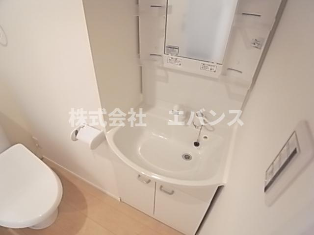【独立洗面台】 | Stella本千葉 | 独立洗面台で身支度をすべて済ませてしまいましょう