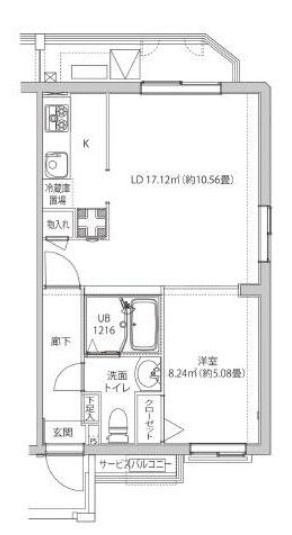 LUMEED飯田橋の間取り