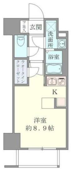 CORVAL本郷三丁目の間取り