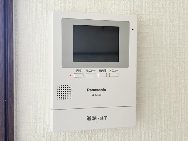 フュテュール尼崎のセキュリティ