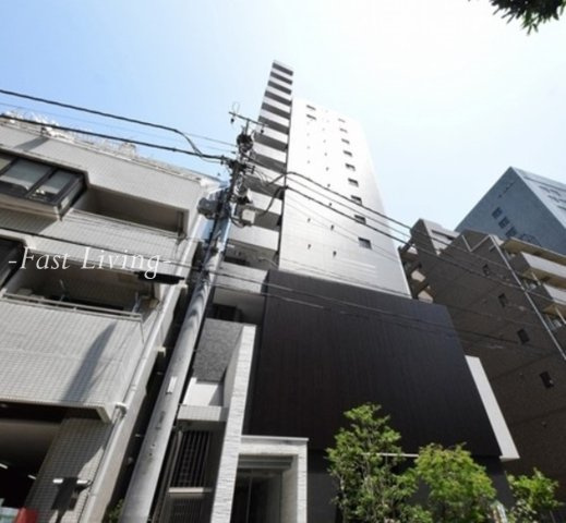 CIEL Shinboriのエントランス
