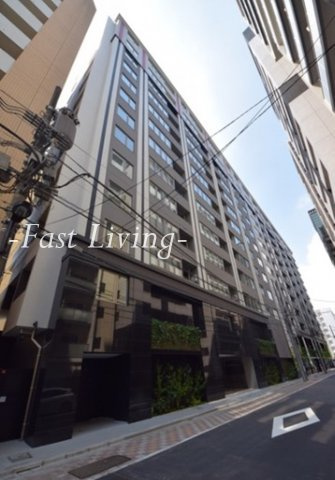 東神田テラスレジデンスのエントランス