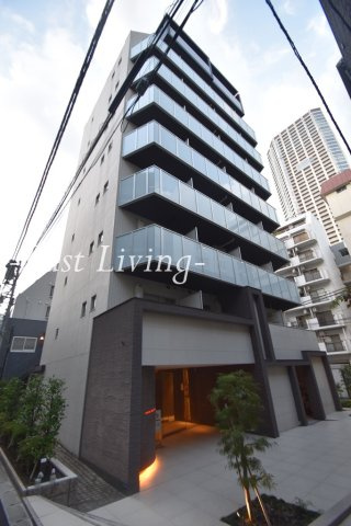 クレイシア新宿パークコンフォートのエントランス