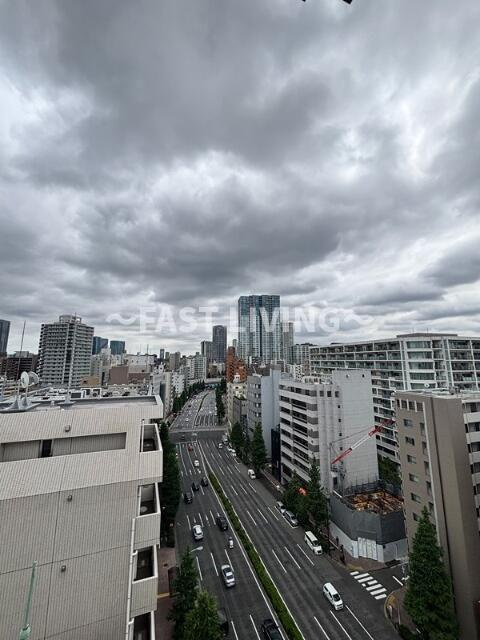 MINAMIAZABU NORTHの展望