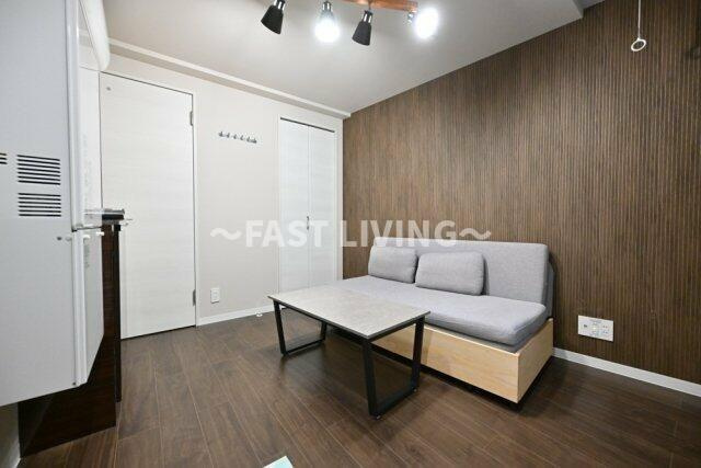 Apartment小石川後楽園の内装