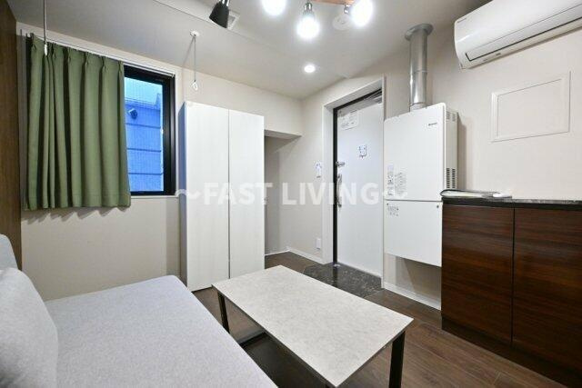 Apartment小石川後楽園の内装