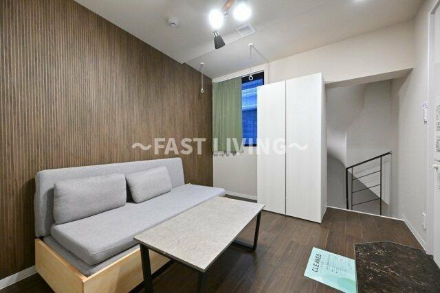Apartment小石川後楽園の内装