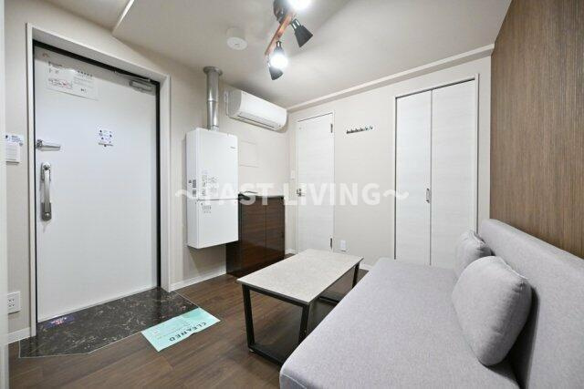 Apartment小石川後楽園の内装