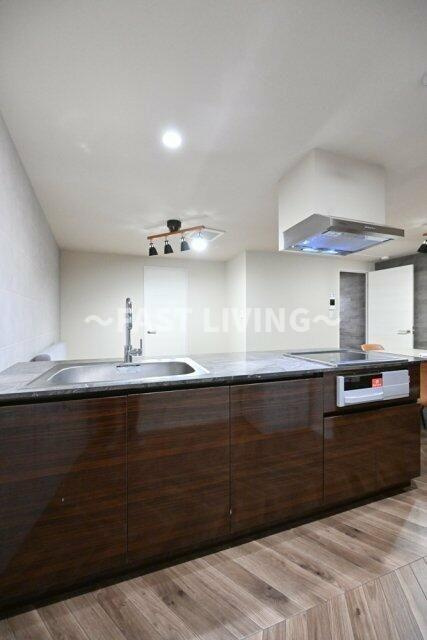 Apartment小石川後楽園のキッチン