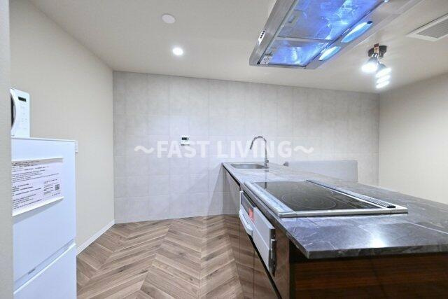 Apartment小石川後楽園のキッチン