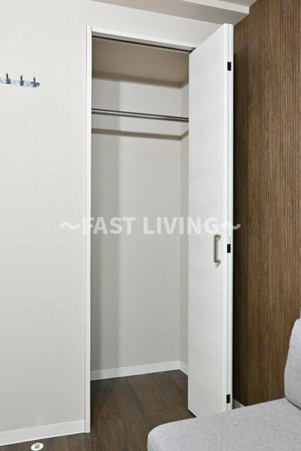 Apartment小石川後楽園の収納