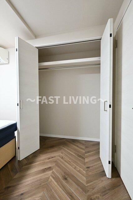 Apartment小石川後楽園の収納