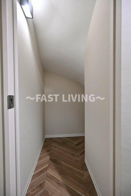 Apartment小石川後楽園の収納