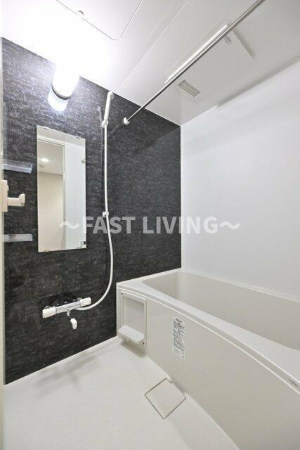 Apartment小石川後楽園の浴室
