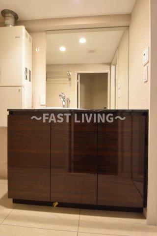Apartment小石川後楽園の洗面所