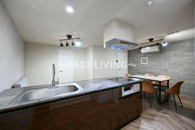 Apartment小石川後楽園の居間・リビング