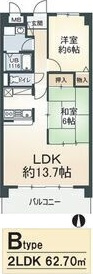 【間取り】 | シェソワ駒方