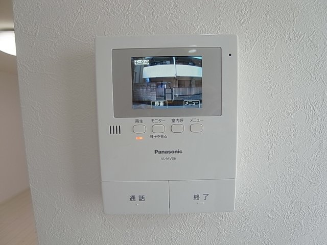 JS大同町のセキュリティ|録画機能も付いて安心です