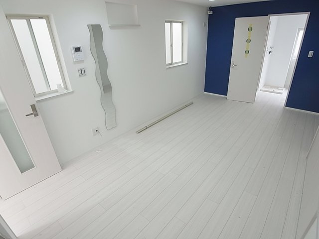 JS大同町の居間・リビング|お洒落なデザイナーズリノベーション
