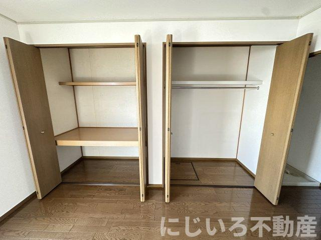 プチメゾンの収納