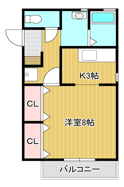 プチメゾンの間取り