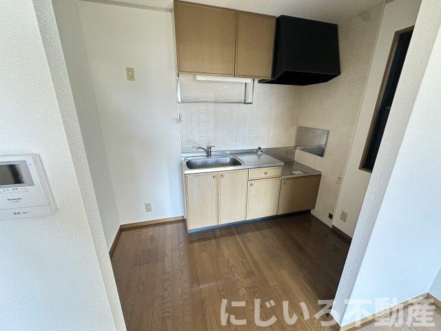 プチメゾンのキッチン