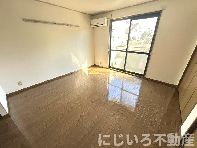 プチメゾンの寝室