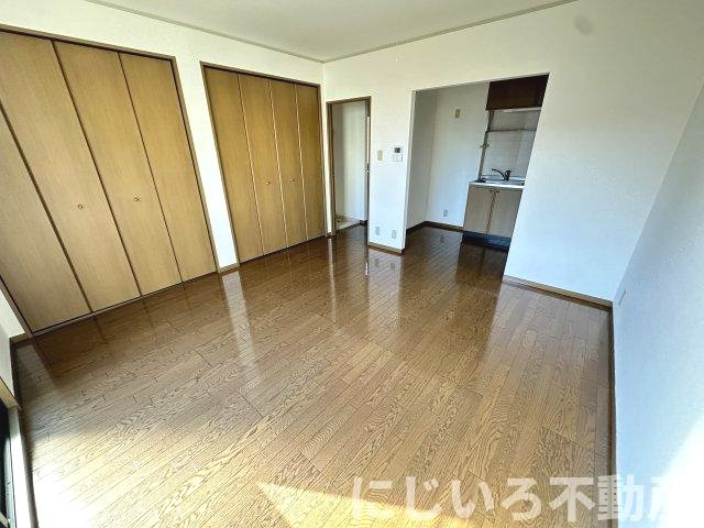 プチメゾンの寝室