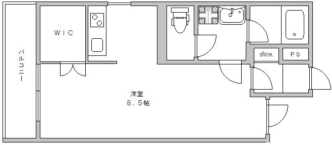 @ＳＡＮＣＨＡの間取り