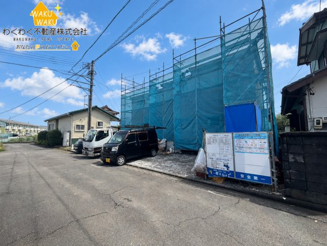 牧之原市細江　10期／の前面道路含む現地写真|【限定1棟】2026年8月下旬撮影