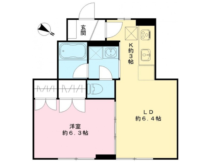 【間取り】 | ウィング成城
