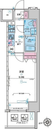 ジェノヴィア新宿グリーンヴェール