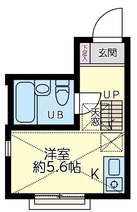 アイアン南大井の間取り|間取りです。