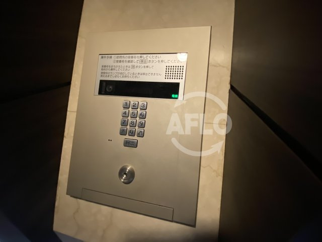 レジデンス中之島公園のセキュリティ|レジデンス中之島公園　オートロック