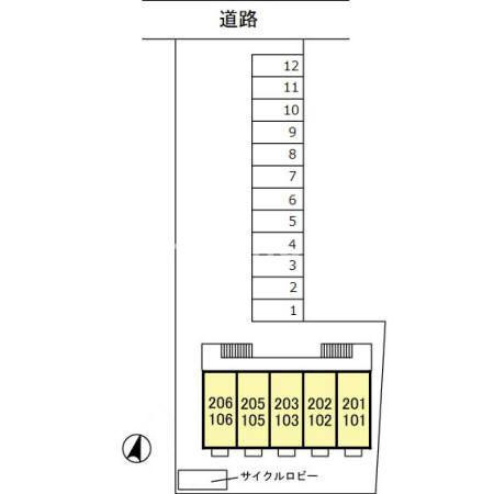 プランドールの区画図|当社、チルホームのHPもご覧ください(^^)/物件情報多数♪