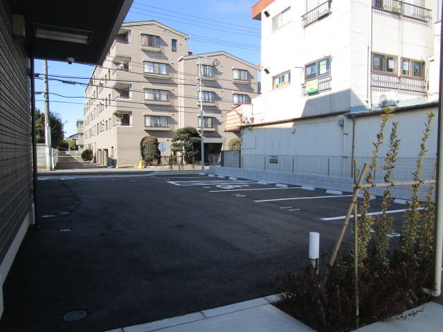 ベルデュール西船橋の駐車場|★駐車場★
