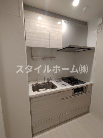 クリザンテームのキッチン