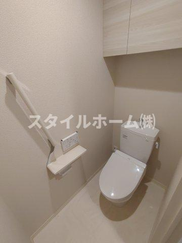 クリザンテームのトイレ