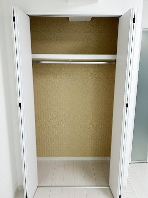 シュペリュールコートの収納