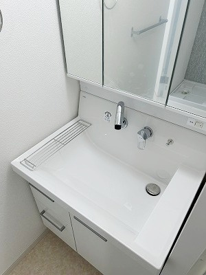 シュペリュールコートの独立洗面台