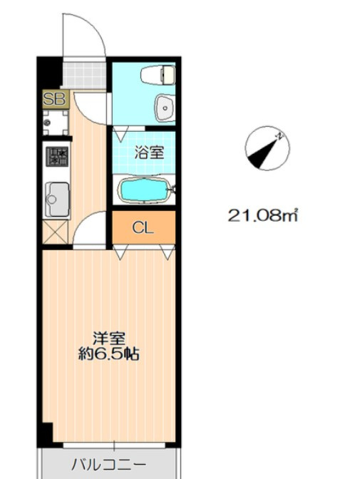 アリビオ八千代台西の間取り