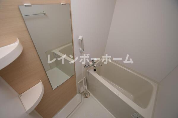 アリビオ八千代台西の浴室