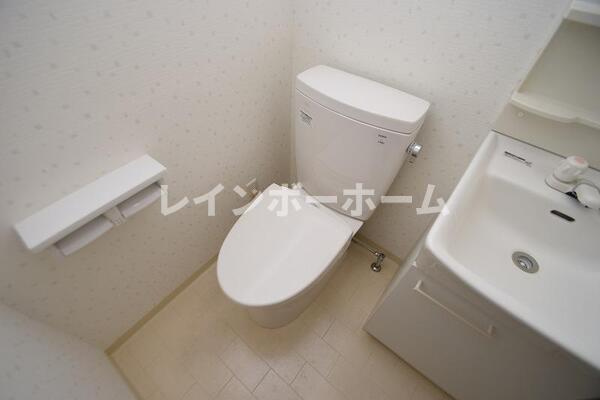 アリビオ八千代台西のトイレ