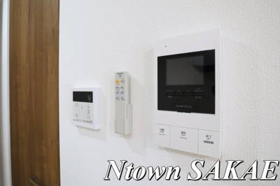 【セキュリティ】 | パークゲート栄白川 | モニター付きインターホンです