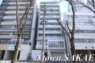 【外観】 | パークゲート栄白川 | きれいな外観です