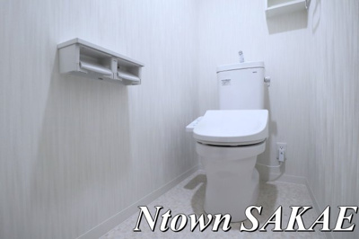 【トイレ】 | パークゲート栄白川 | シンプルで使いやすいトイレです