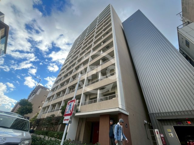 アーバンエース夕陽丘パルの外観|アーバンエース夕陽丘パル　メールボックス