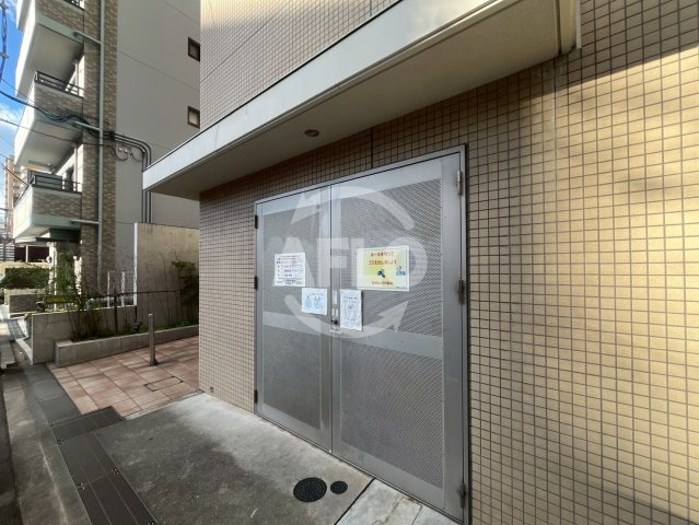 アーバンエース夕陽丘パルのその他|アーバンエース夕陽丘パル　バイク置場