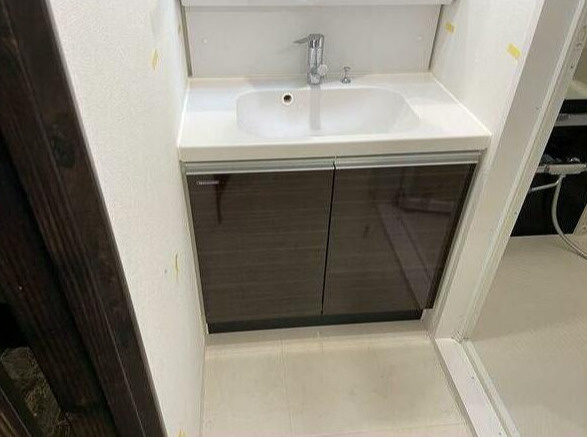 LEXE八広 の洗面所