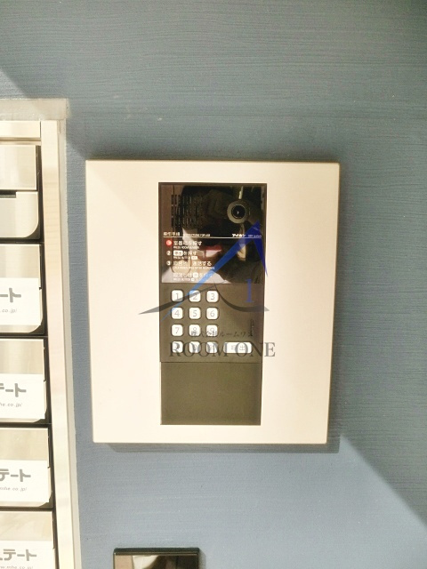 Ａｚｕｒ勝どき４丁目のセキュリティ|オートロックです。